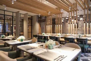 Crowne Plaza Quzhou, an IHG Hotel - Restaurante