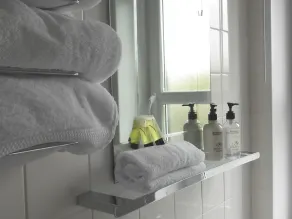 The Ken Bridge Hotel & Campsite - Badezimmer