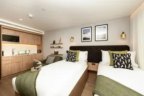 Wilde Aparthotels London Aldgate Tower Bridge - Chambre