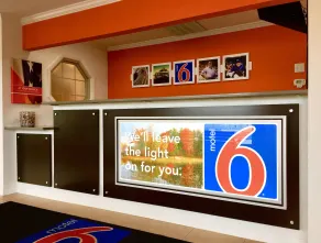 Motel 6-Hillsville, VA - Réception