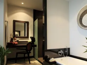 Two Villas HOLIDAY - ONYX Style Naiharn Beach, Phuket - Salle de bain