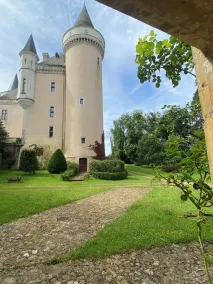 Château Saint-Chartier - Udsigt fra værelset