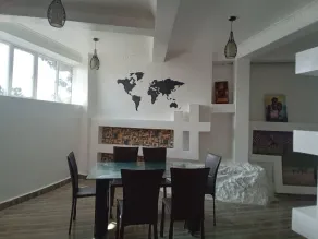 Queen Greenstars Apartment - Restaurant