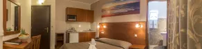 AGRELLI Hotel & Suites - Vue de la chambre
