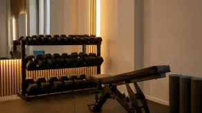 The Square Hotel by X&N - Salle de remise en forme