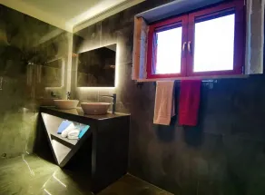 Agro Art Boutique & Luxury Villas - Two Art Villas with Pools, Unique Decors, and a Treehouse Option - Salle de bain