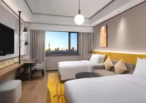 Hilton Garden Inn Tianjin Five Great Avenues - Camera