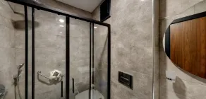 Görükle Alpaş Yaşam Hotel - Bathroom