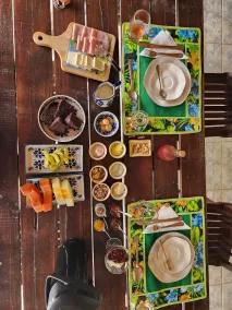 Sítio Belucci - Restaurang