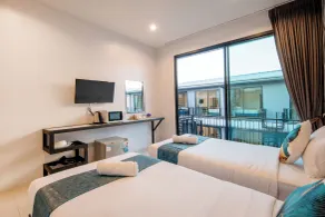 Chanakarn Resort Rawai - Chambre