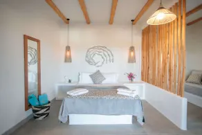 Africanis Bungalows - Chambre