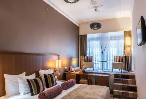 Hotel Amstelzicht - Chambre