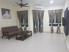 Tiara Desaru Seaview Residence - Chambre
