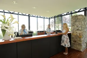 Residence i Cormorani - Rezeption