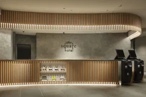 the square hotel KANAZAWA - Reception