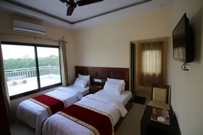 Hotel Suramma - Chambre