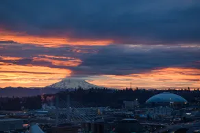 Marriott Tacoma Downtown - Vue de la chambre