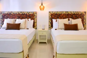 Posada Mariposa Boutique Hotel - 5th Avenue - Vue de la chambre