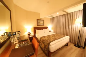 Cartoon Hotel - Chambre