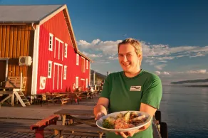 Handelsstedet Forvik - Restaurant