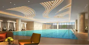 Jingling Grand Hotel Gaochun - Piscine
