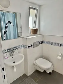 Ein Hod - Artists Village - Badezimmer