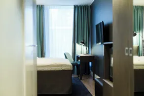 Quality Hotel Sveitsi - Udsigt fra værelset