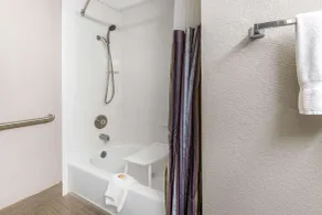 La Quinta Inn by Wyndham San Antonio Brooks City Base - Bathroom