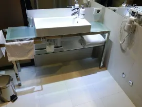 Hotel ABC - Salle de bain