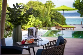 Emerald Maldives Resort & Spa-Deluxe All Inclusive - View from room