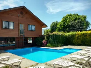 Cabañas Kernayel - Piscine