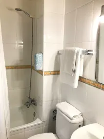 Hostal La Mexicana - Bad