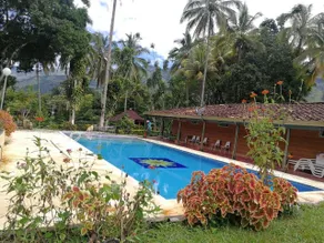 Hotel Mi Tierra - Piscina