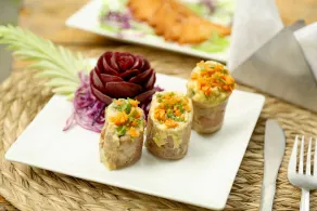 Zone Connect by the Park Manali - Restaurante
