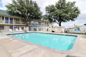 Motel 6-Fort Stockton, TX - Piscine