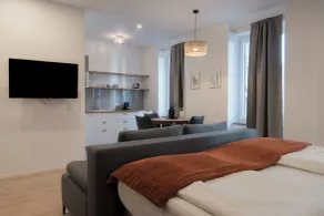 Hirschenhof Apartments - Værelse