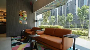 ST Signature Bugis Middle, SHORT OVERNIGHT, 11 hours: 8PM-7AM - Lobby sitting area