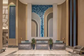 Hilton Tashkent City - Reception