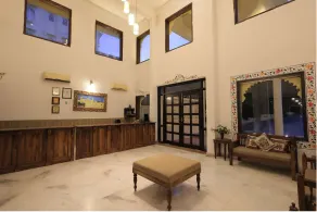 Atulya Niwas-Aravali Views - Receção