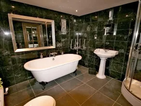 Falstone Barns - Badezimmer