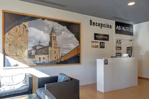 AS Hoteles Ponferrada - Réception