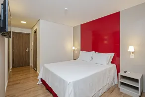Slim Hotel Guarapuava - Chambre