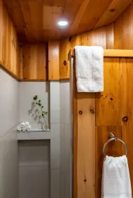 Auberge Pourvoirie Isle-aux-Grues - Salle de bain