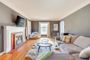 Half-mi to Unc: Historic Dtwn Greeley Home - Interiør