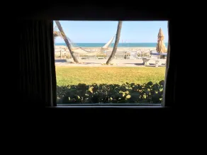 Surf Studio Beach Resort - Vue de la chambre