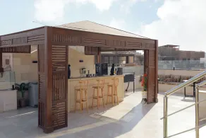 Pearl pyramids Inn - Restaurant