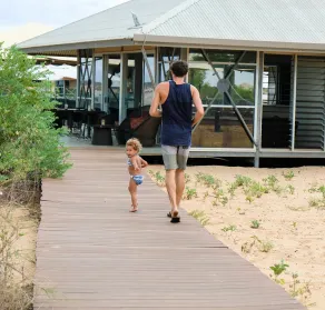Eco Beach Wilderness Retreat - Restaurant