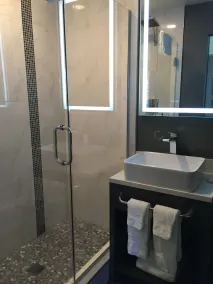 University Inn ASU/Tempe - Salle de bain