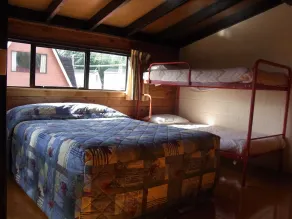 Ossies Motels and Chalets - Chambre