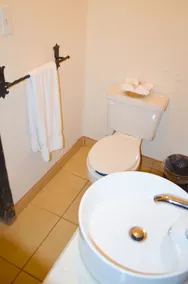 Hotel Villa de Flores - Badezimmer
